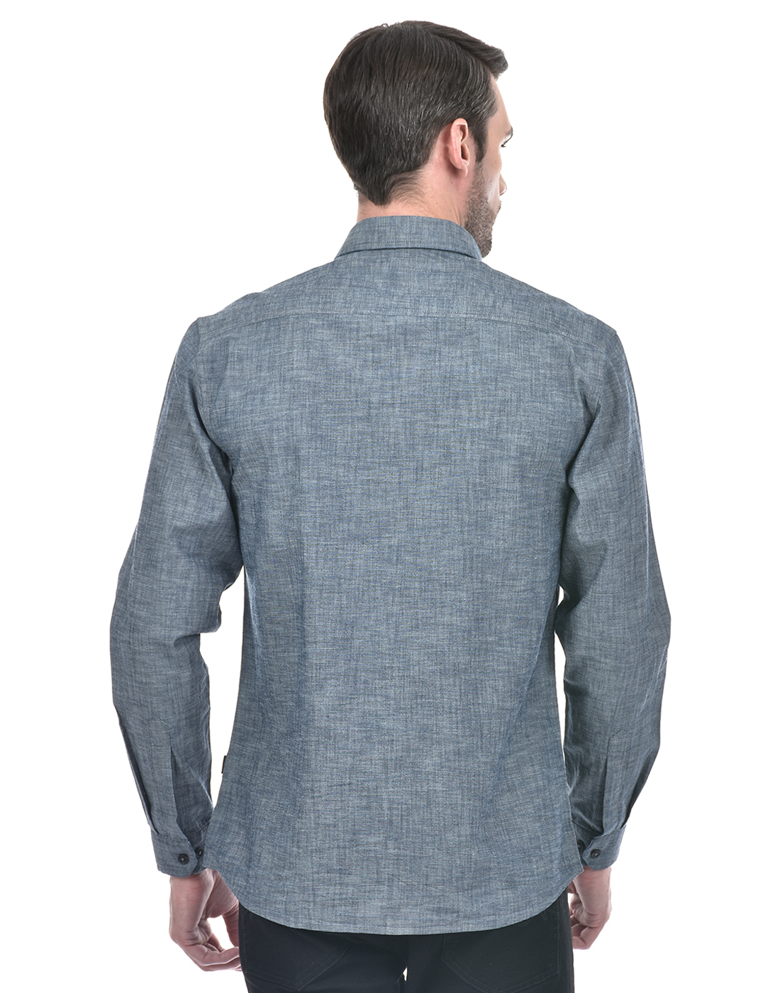 Numero Uno Men Solid Grey Shirt